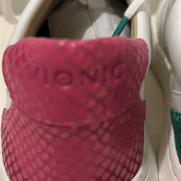 VIONIC SIMASA LEATHER COMFORT FASHION SNEAKERS SIZE 7 - Picture 4 of 6